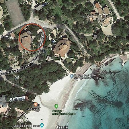 Porto Istana Beach House Ольбія Екстер'єр фото