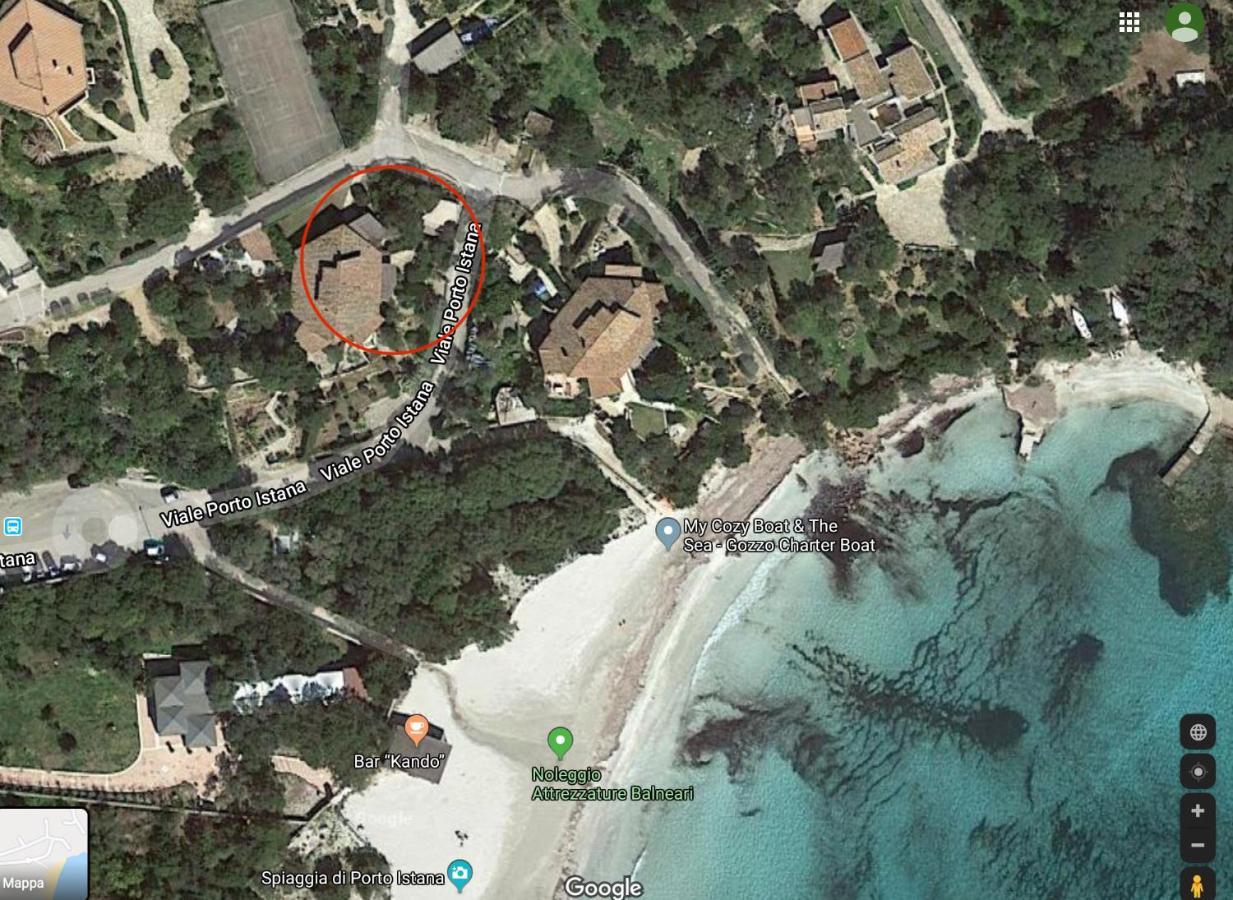 Porto Istana Beach House Ольбія Екстер'єр фото